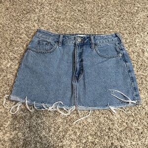 Pacsun Denim Mini Skirt Size 25